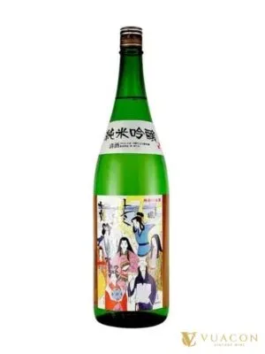 Sake Tango Shichihime Junmai Ginjo 1.8L – Kyoto, Nhật Bản, 1800ml