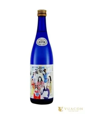 Sake Tango Shichihime Junmai Ginjo – Nhật Bản, 720ml