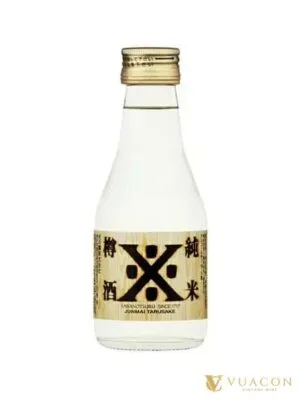 Sake Tarusake Junmai 180ml – Nhật Bản, 187ml