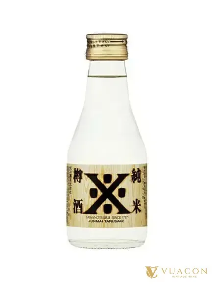 Sake Tarusake Junmai 180ml – Nhật Bản, 187ml