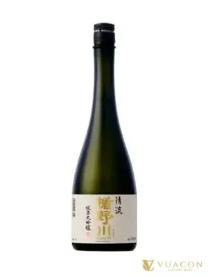 Sake Tatenokawa Seiryu Stream Junmai Daiginjo – Nhật Bản, 720ml
