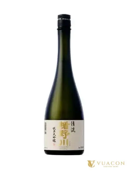 Sake Tatenokawa Seiryu Stream Junmai Daiginjo – Nhật Bản, 720ml