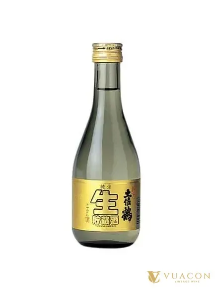 Sake Tosatsuru Junmai Namachozo 300ml – Nhật Bản