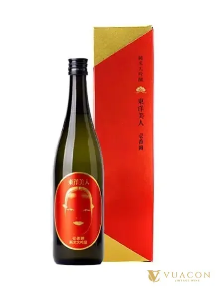 Sake Toyobijin Ichibanmatoi Junmai Daiginjo – Nhật Bản, 720ml