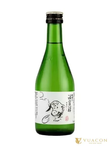 Sake Urakasumi Zen Junmai Ginjo 300ml – Nhật Bản
