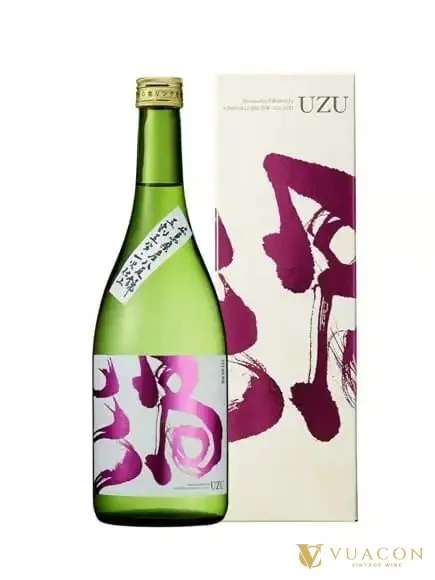 Sake Uzu Hattan Nishiki Junmai Ginjo – Shimane, Nhật Bản, 720ml