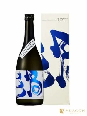 Sake Uzu Yamada Nishiki Junmai – Nhật Bản, 720ml