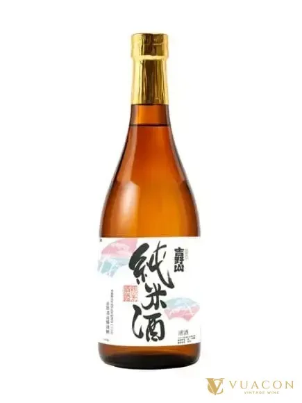 Sake Yoshinoyama Tokubetsu Junmaishu – Nhật Bản, 720ml