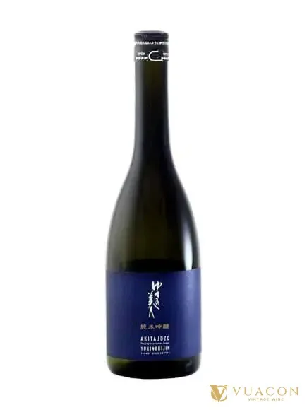 Sake Yukino Bijin Junmai Ginjo – Akita, Nhật Bản, 720ml