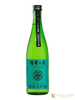 Sake Yumenokanade Junmai Daiginjo 720ml – Nhật Bản