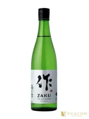 Sake Zaku Ho No Tomo Junmai – Nhật Bản, 720ml
