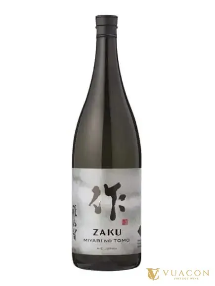 Sake Zaku Miyabi No Moto Junmai Ginjo – Nhật Bản, 750ml