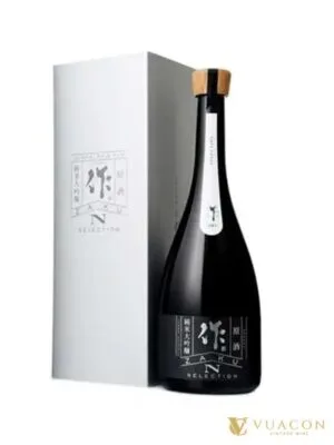 Sake Zaku Selection N Junmai Daiginjo – Nhật Bản, 750ml