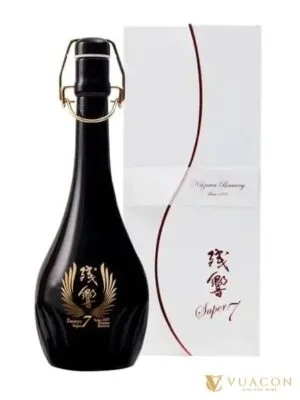 Sake Zankyo Super7 Junmai Daiginjo – Nhật Bản, 720ml