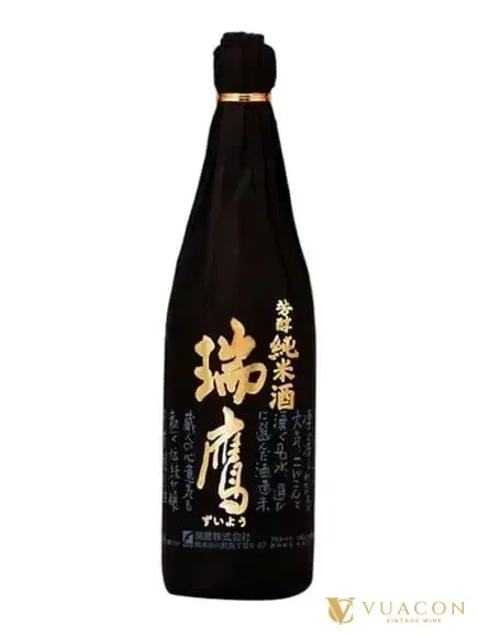 Sake Zuiyo Houjun Junmai 1.8L – Nhật Bản, 1800ml