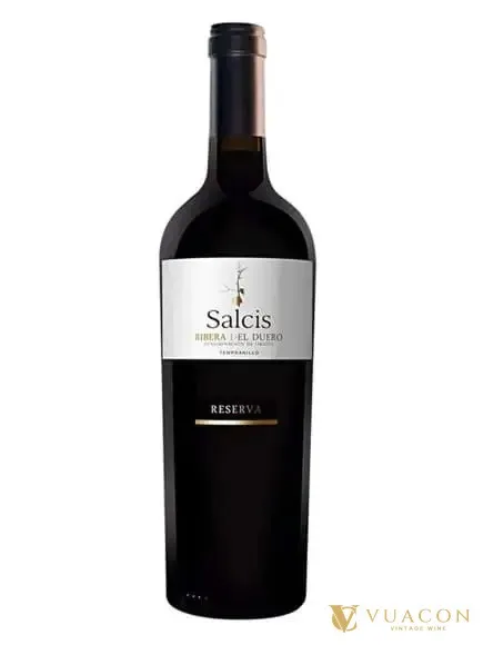 Salcis Reserva – Tây Ban Nha, 750ml