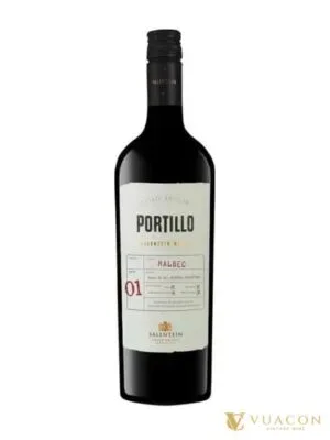 Salentein Portillo Malbec – Mendoza, Argentina, 750ml
