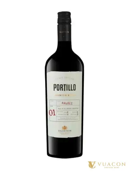 Salentein Portillo Malbec – Mendoza, Argentina, 750ml