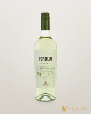 Salentein Portillo Sauvignon Blanc – chai chính hãng tại Vua Cồn