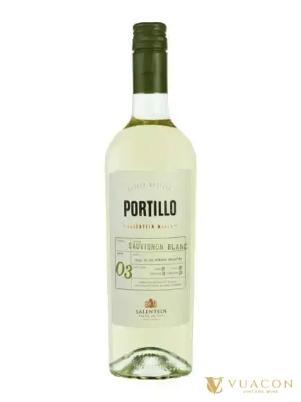 Salentein Portillo Sauvignon Blanc – Mendoza, Argentina, 750ml