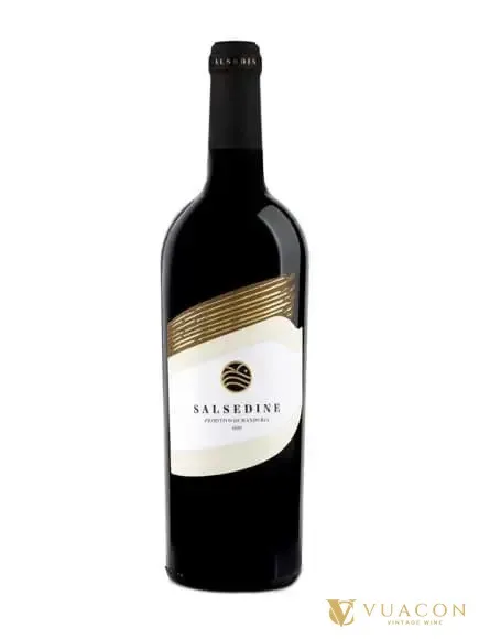 Salsedine Primitivo di Manduria – Puglia, Ý, 750ml