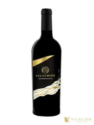 Salsedine Vino Rosso – Ý, 750ml