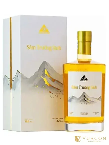 Sam Truong Sinh Rượu sâm Ngọc linh – Việt Nam, 750ml