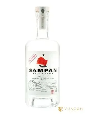 Sampan 65% – White Rhum Vietnam – rum, Việt Nam, 700ml