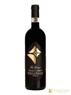 San Giorgio Ugolforte Brunello Di Montalcino Riserva – Toscana, Ý, 750ml
