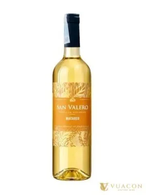 San Valero Blanco – Tây Ban Nha, 750ml