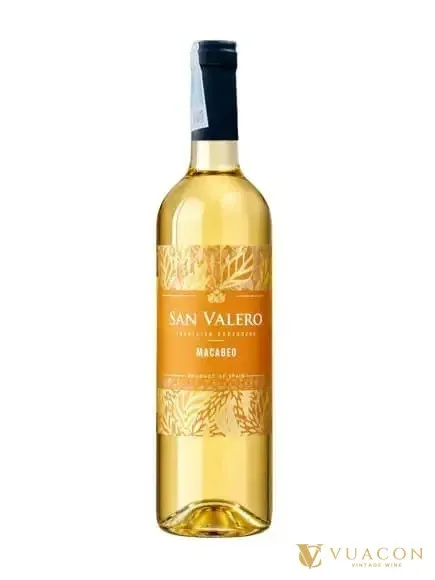 San Valero Blanco – Tây Ban Nha, 750ml