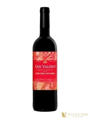 San Valero Tinto Semidulce – Tây Ban Nha, 750ml