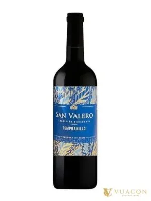 San Valero Tinto Tempranillo – Tây Ban Nha, 750ml