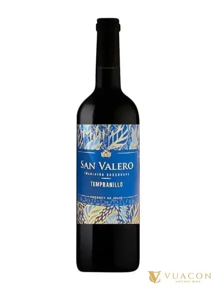 San Valero Tinto Tempranillo – Tây Ban Nha, 750ml