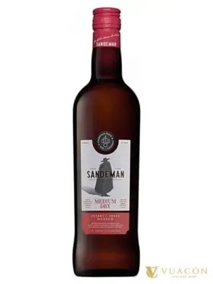 Sandeman Medium Dry Sherry – Tây Ban Nha, 750ml