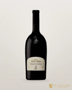 Sansonina Merlot – chai chính hãng tại Vua Cồn