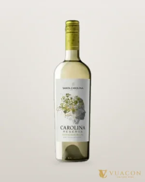 Santa Carolina Reserva Sauvignon Blanc – chai chính hãng tại Vua Cồn