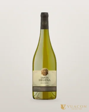 Santa Helena Reserve Chardonnay – chai chính hãng tại Vua Cồn