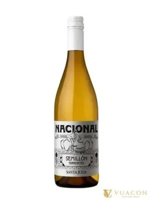 Santa Julia Nacional Semillon Torrontes – Mendoza, Argentina, 750ml