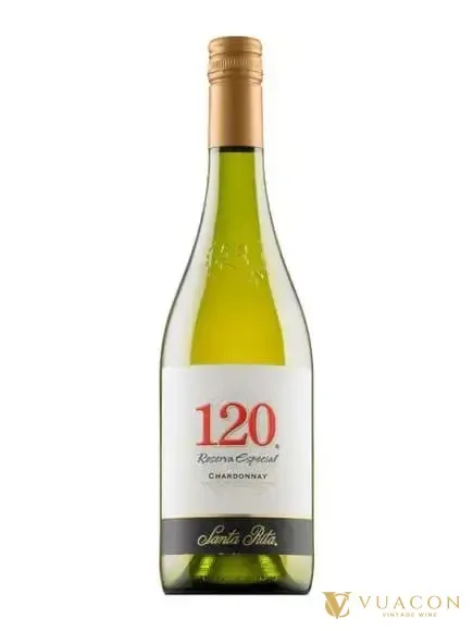 Santa Rita 120 Reserva Especial Chardonnay – Chile, 750ml