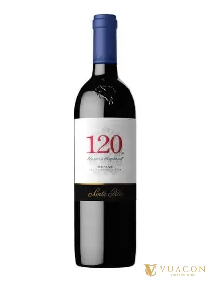 Chai vang đỏ Santa Rita 120 Reserva Especial Merlot