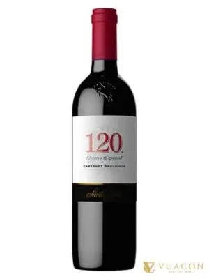 Santa Rita 120 Special Reserva Syrah – Chile, 750ml