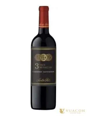 Santa Rita 3 Tres Medallas Cabernet Sauvignon – Chile, 750ml