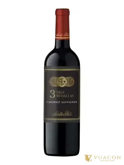Santa Rita 3 Tres Medallas Cabernet Sauvignon – Chile, 750ml