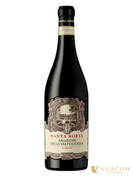 Vang Amarone Santa Sofia Amarone della Valpolicella Classico, Amarone 2021