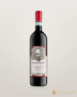 Santa Sofia Ripasso Valpolicella Superiore – chai chính hãng tại Vua Cồn