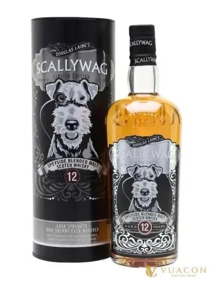 Scallywag 12 năm – blended Malt Scotch, Speyside, Scotland, 700ml