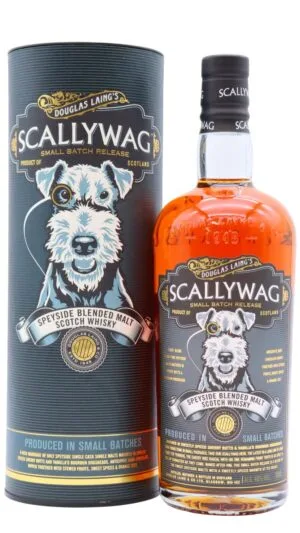 Scallywag Blended Malt 4.5L – blended Scotch, Scotland, 4500ml