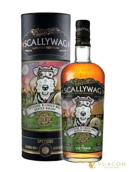 Scallywag Blended Malt – blended Malt Scotch, Speyside, Scotland, 700ml