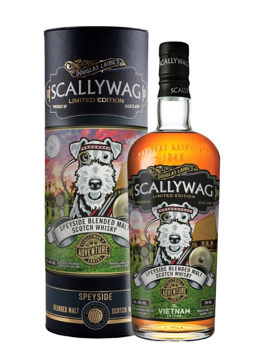 Scallywag Blended Malt – Vietnam Limited Edition – blended Scotch, Scotland, 700ml